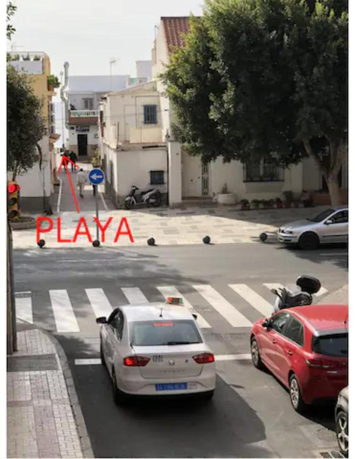 Piso En Pedregalejo A 50M De La Playa. Apartment Малага Екстериор снимка