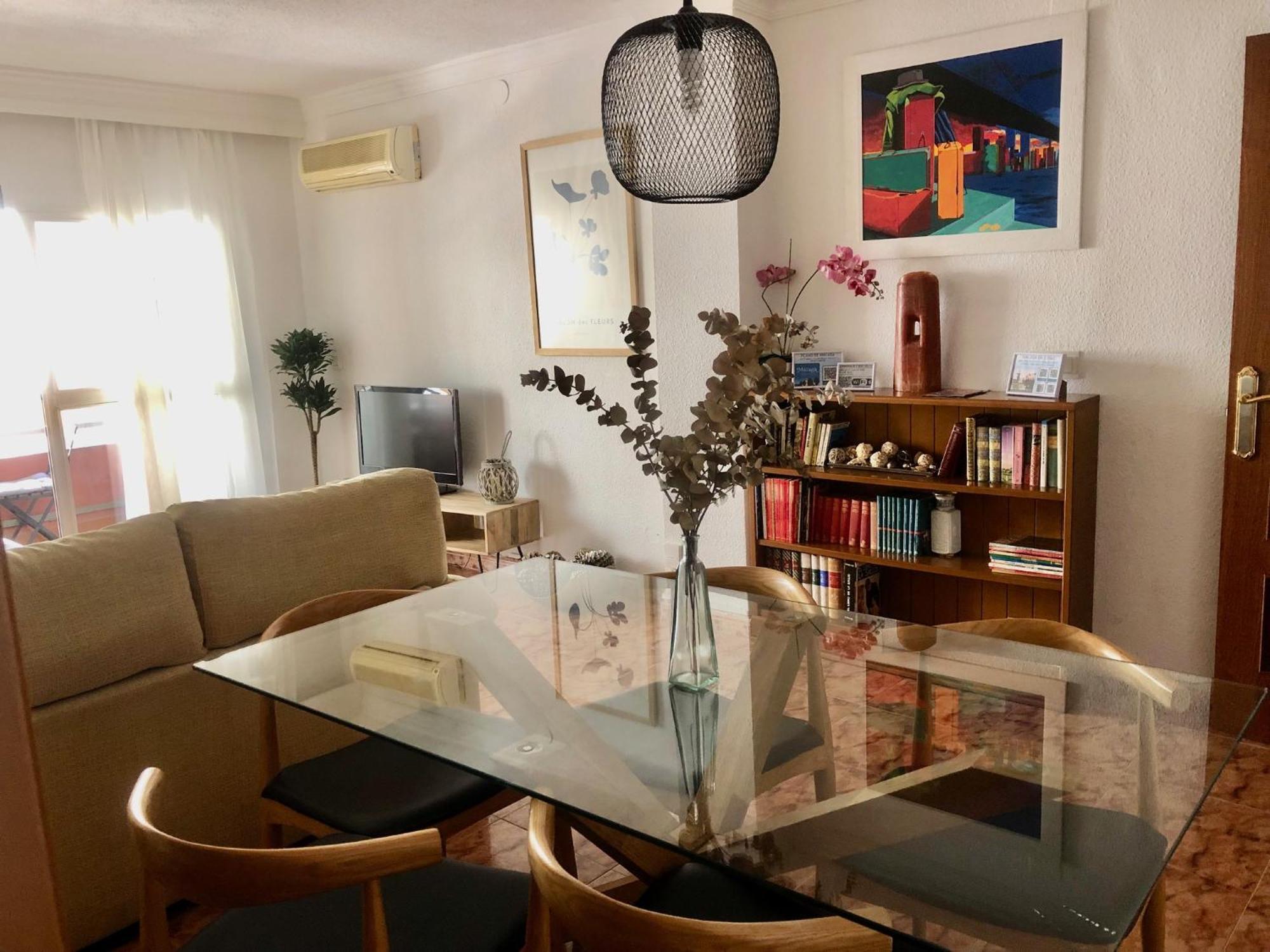 Piso En Pedregalejo A 50M De La Playa. Apartment Малага Екстериор снимка