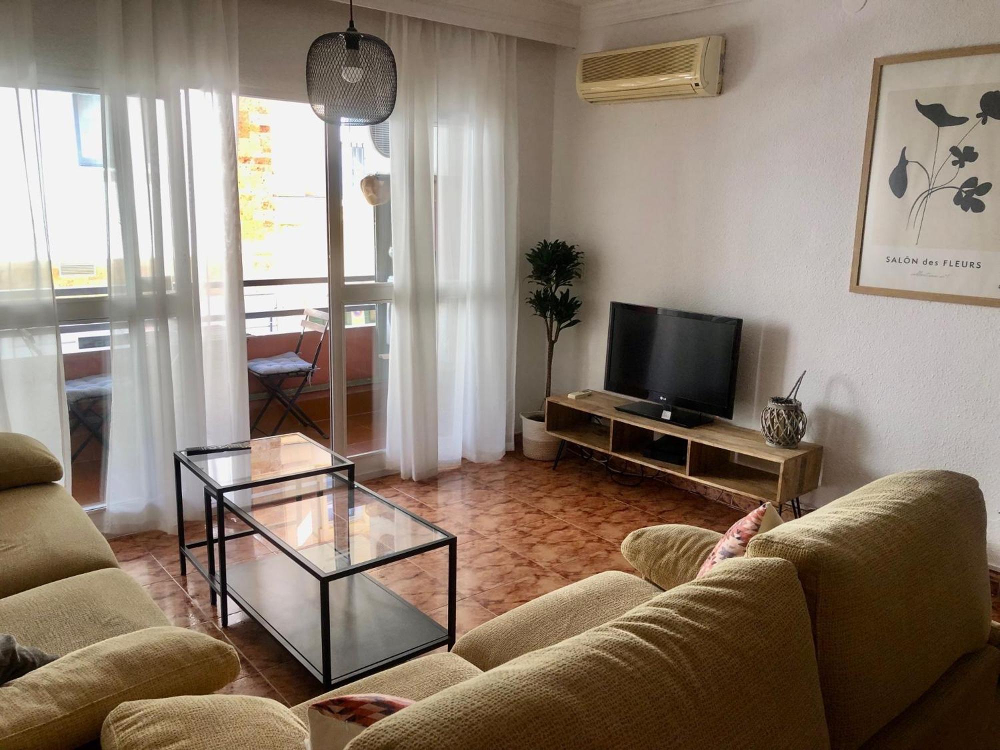 Piso En Pedregalejo A 50M De La Playa. Apartment Малага Екстериор снимка